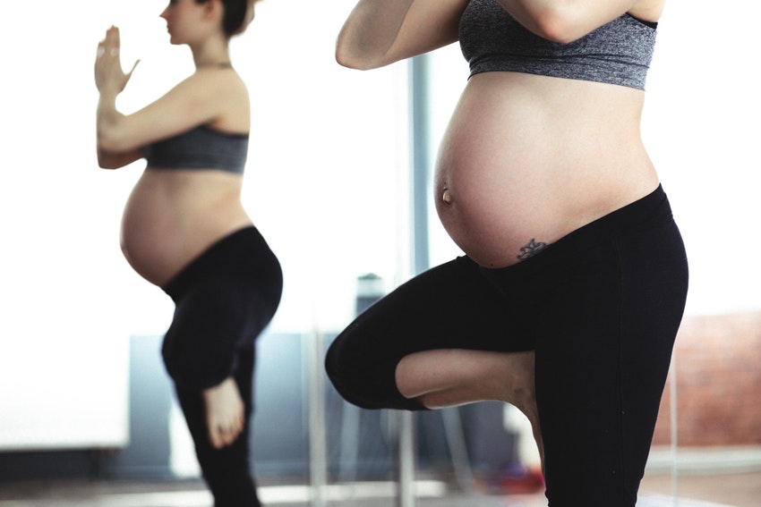 Grossesse et yoga